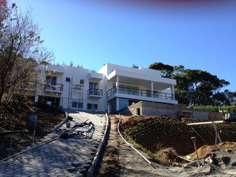 Fachada reformada