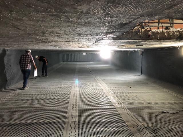 Obra de drenagem