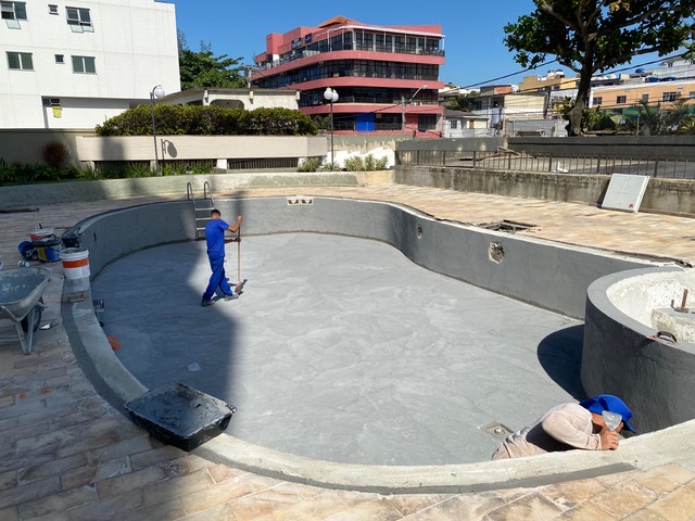 Impermeabilização de cobertura