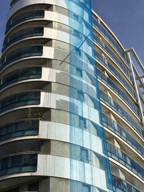 Reforma de fachada de edifício