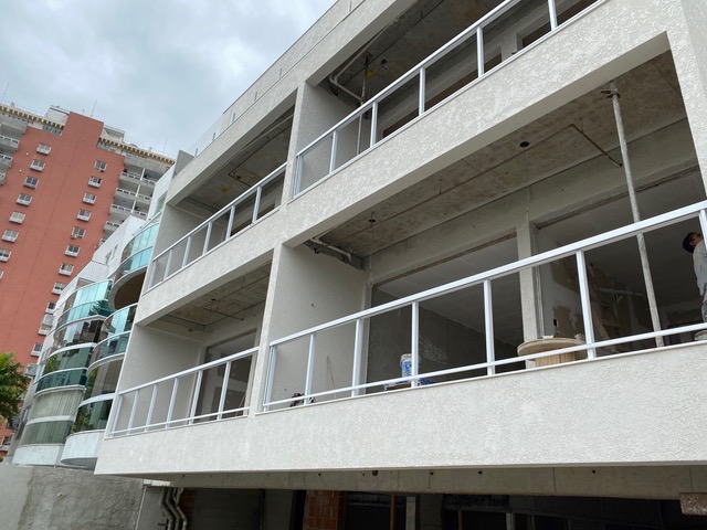 Revestimento especial em fachada